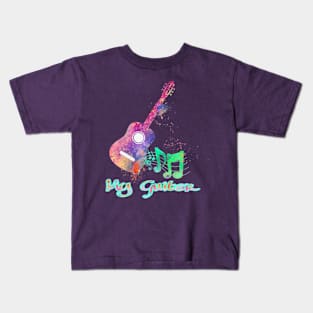 My guitar Kids T-Shirt